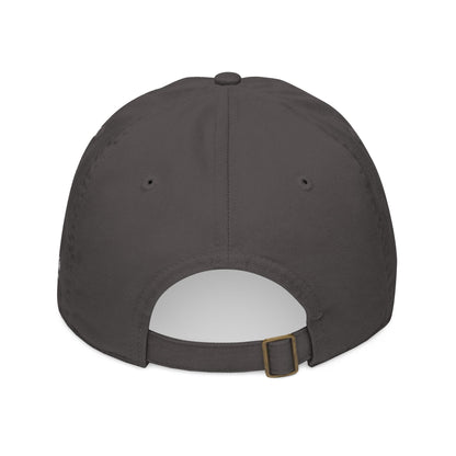 Organic Baseball Cap (Nate Dawg Forehand Embroidery)