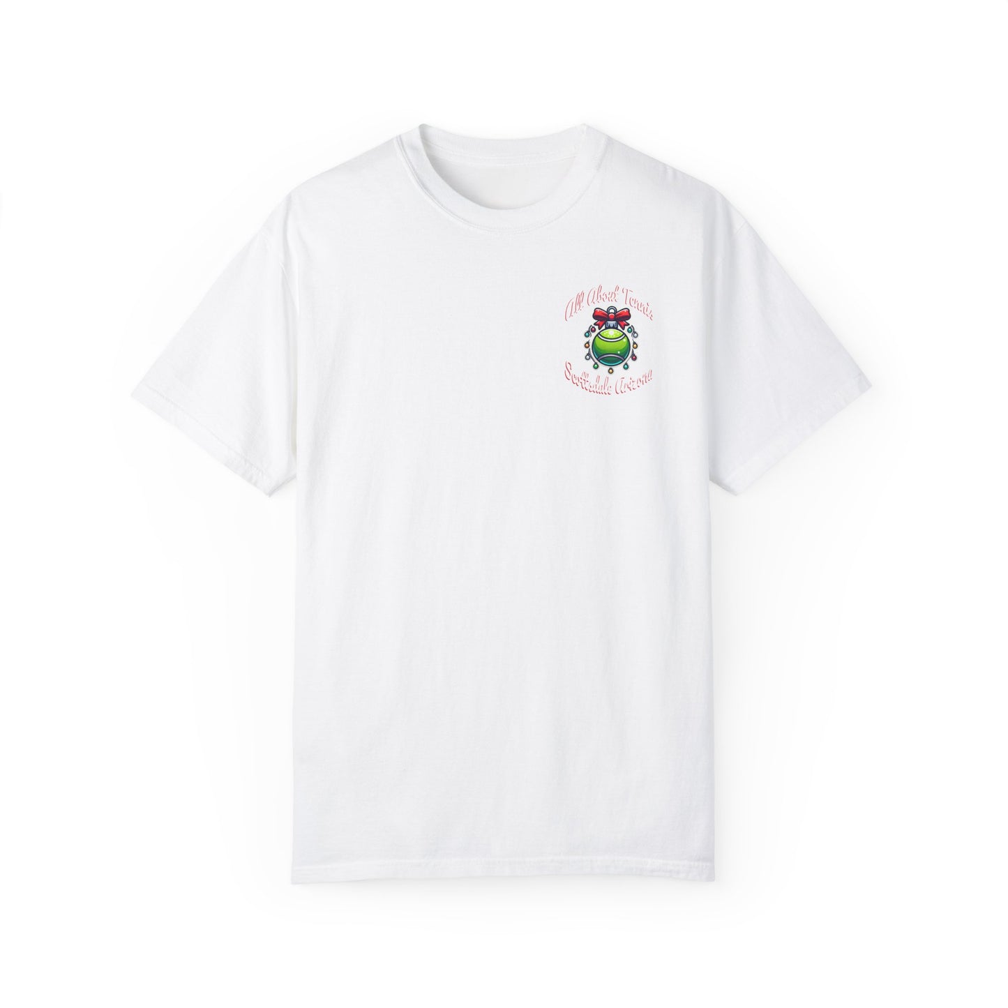Christmas Say Tennis T-shirt