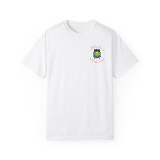 Christmas Say Tennis T-shirt