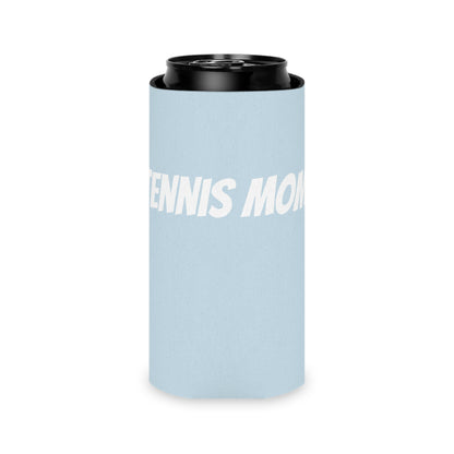 Tennis Mom Can Cooler (Blue)