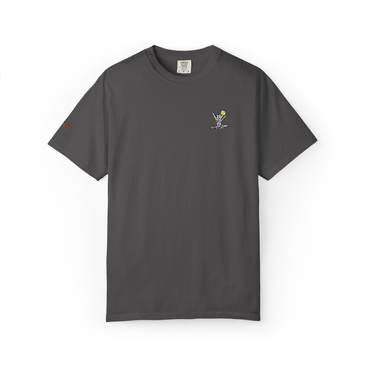 Skeleton Shaka Halloween Garment-Dyed T-shirt