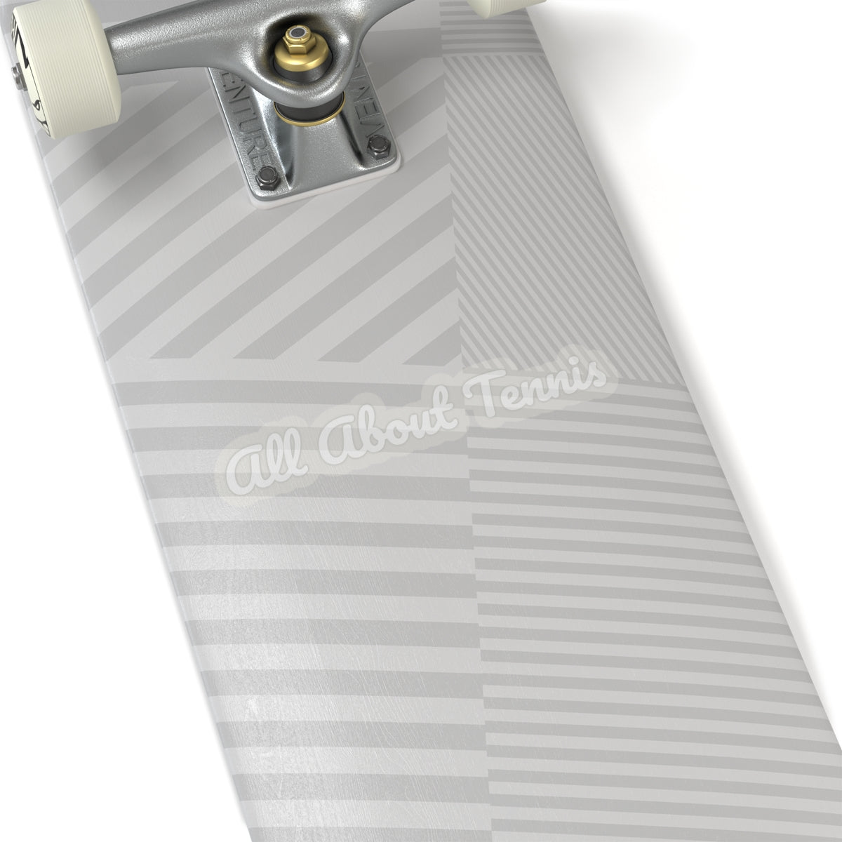 All About Tennis Stickers (White Pacifico)