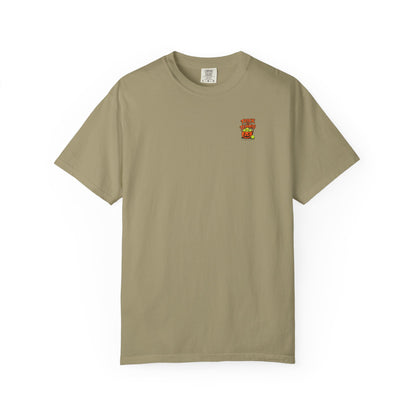Trick or Tennis Halloween Garment-Dyed T-shirt