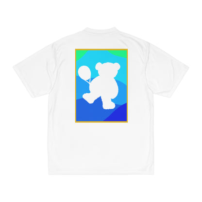 BlueTeam Tennis Bear Men's Performance T-Shirt