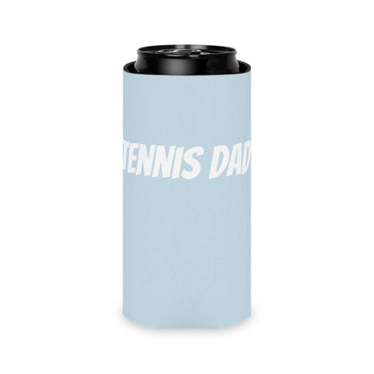 Tennis Dad Can Cooler (Blue)