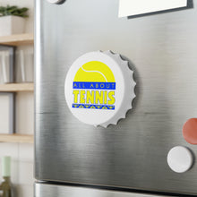 Load image into Gallery viewer, All About Tennis Bottle Opener (Light Yellow)
