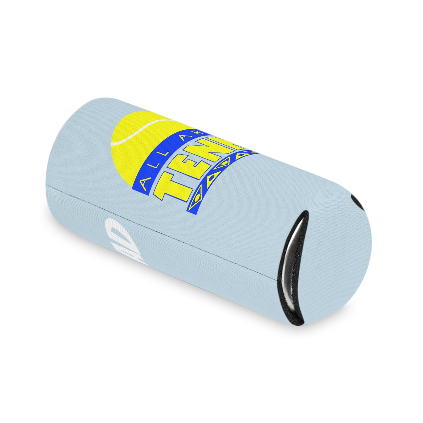 Tennis Dad Can Cooler (Blue)