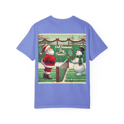 Christmas Say Tennis T-shirt