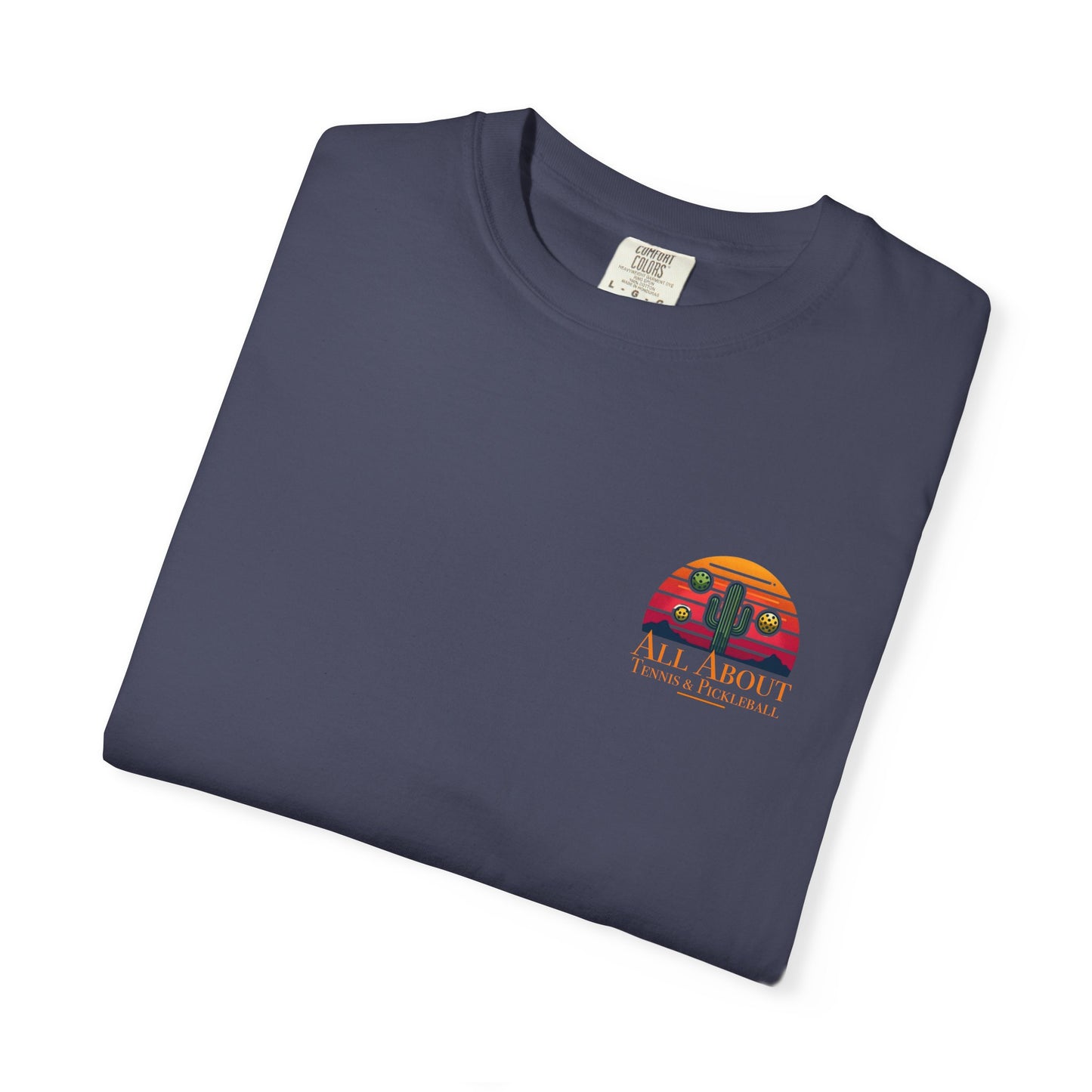 Nighttime Pickleball T-shirt - All About Tennis