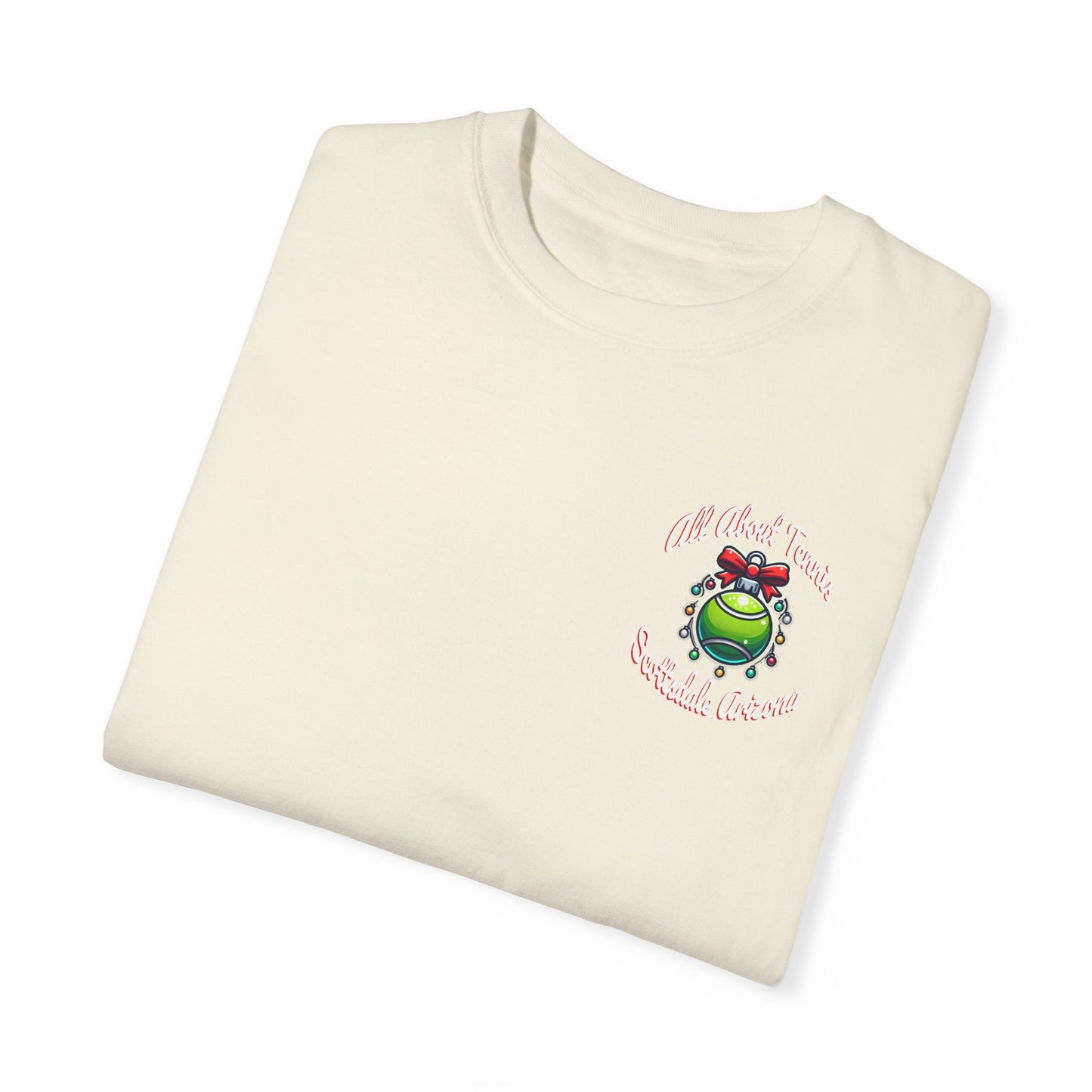 Christmas Say Tennis T-shirt