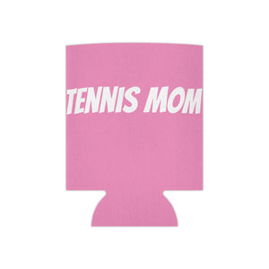 Tennis Mom Can Cooler (Pink)