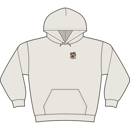 Game Set Boo Halloween Heavy Hoodie