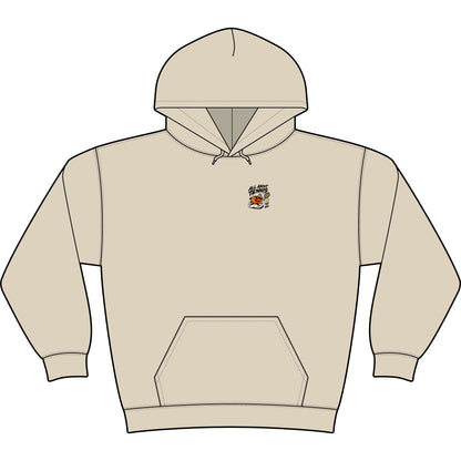 Game Set Boo Halloween Heavy Hoodie