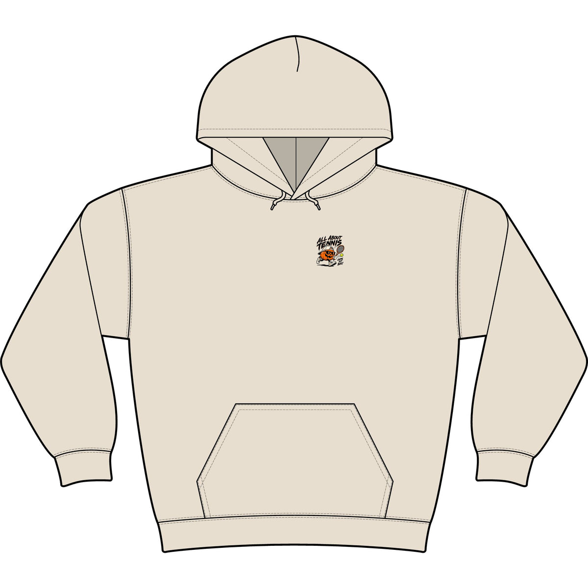 Game Set Boo Halloween Heavy Hoodie