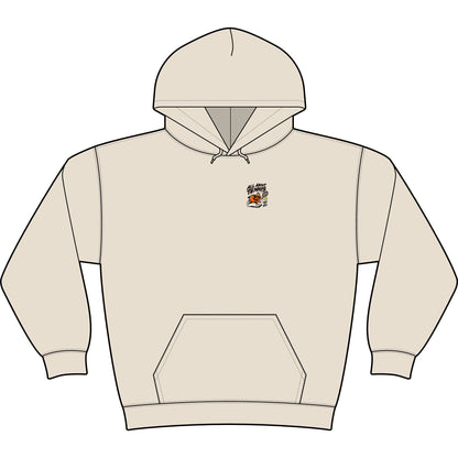 Game Set Boo Halloween Heavy Hoodie