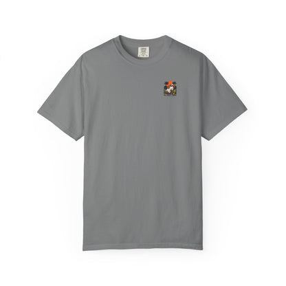 Good Times All Season Ghost Halloween Garment-Dyed T-shirt