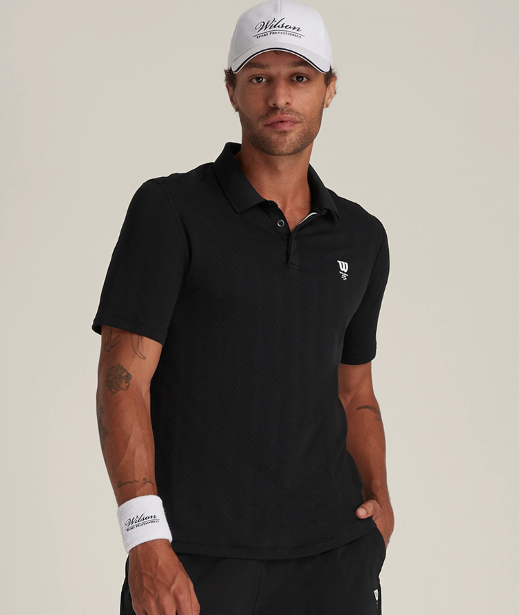 Wilson Men's Game Point Seamless Polo WM00239331