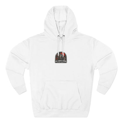 Tennis Yard Halloween Three-Panel Fleece Hoodie