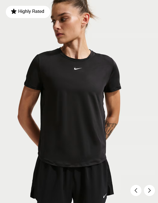 Nike Women's Classic Dri-Fit Short Sleeve FN2798-013