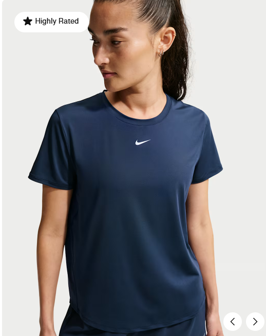 Nike Women's Classic Dri-Fit Short Sleeve FN2798-413