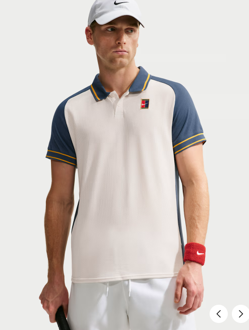 Nike Men's Court Heritage Polo FQ2101-438
