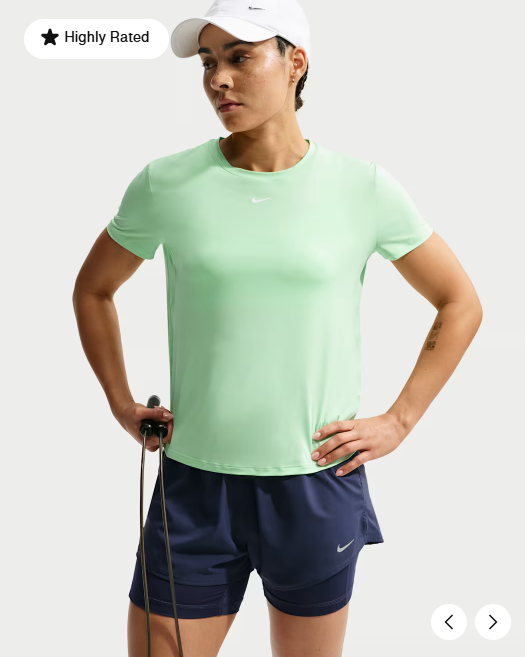 Nike Women's Classic Dri-Fit Short Sleev FN2798-391