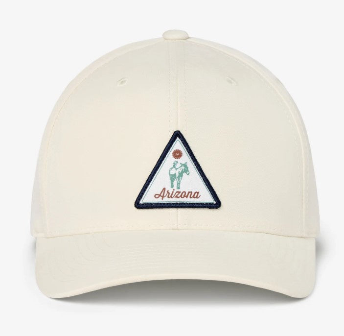 Travis Mathew Canyon Detour Snapback Hat- A46854 Birch