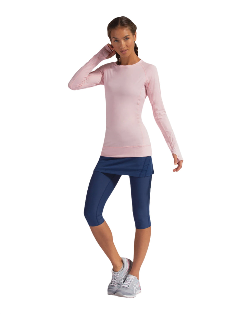 Bloq UV Women's Pullover 2012 - Tickle Me Pink