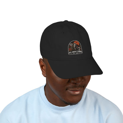 Tennis Yard Halloween Organic Baseball Cap