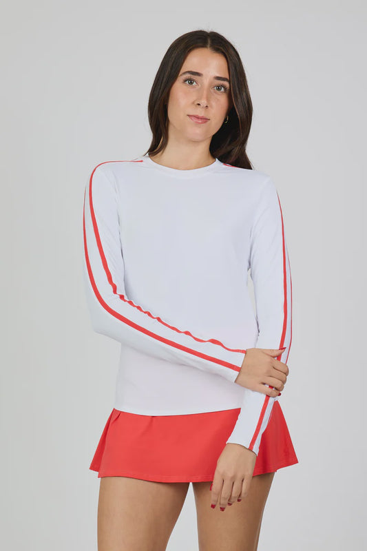 Sofibella Women's Performance Long Sleeve 2055 - HIB