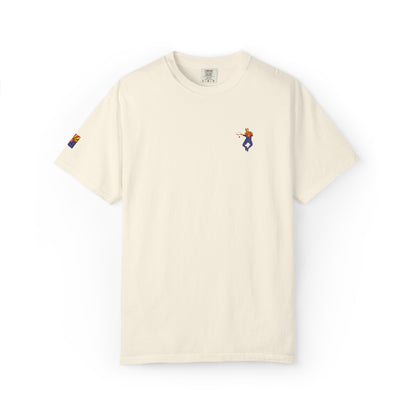 Nathan AZ Embroidery Garment-Dyed T-shirt