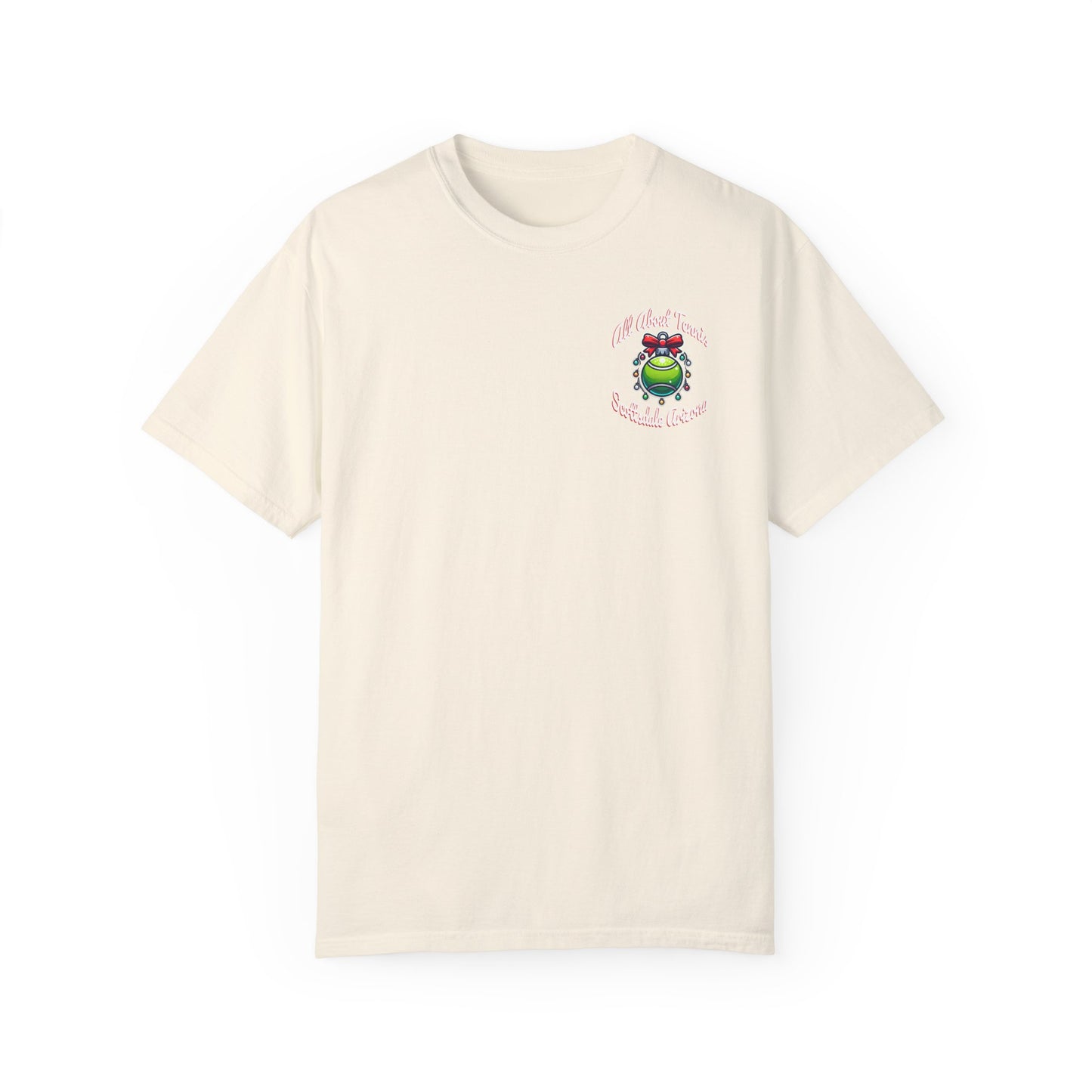 Christmas Say Tennis T-shirt