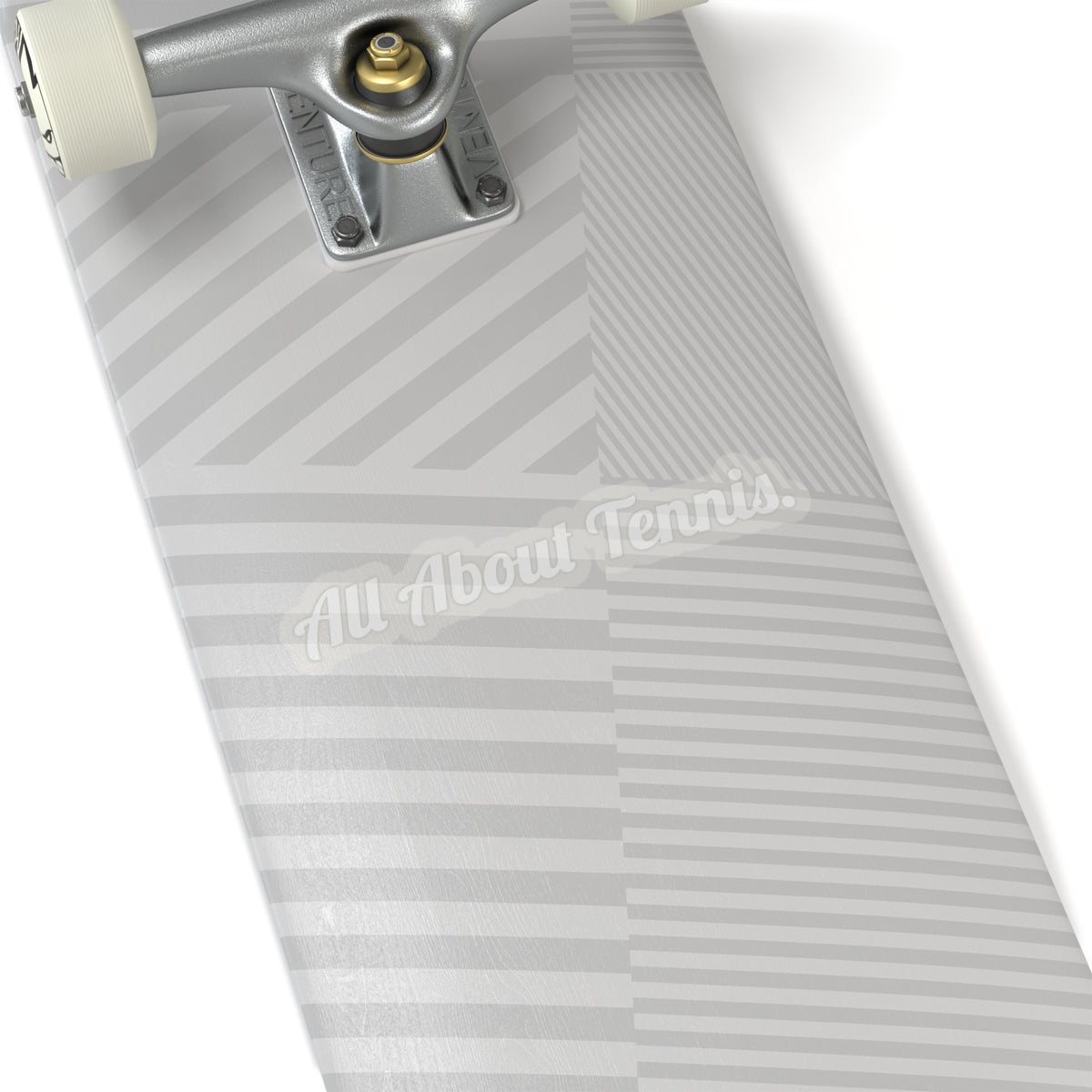 All About Tennis Stickers (White Lobster)