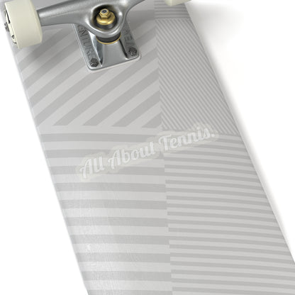 All About Tennis Stickers (White Lobster)