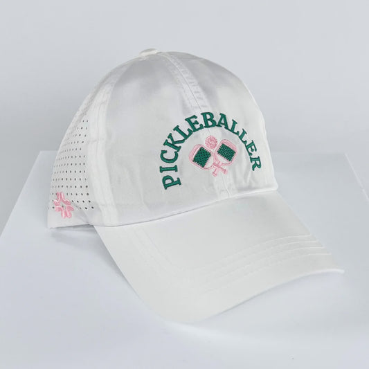 Vimhue PICKLEBALLER - Sun Goddess, Tuck-in Strap, white, UPF 50+