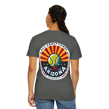 All About Tennis Arizona Badge T-shirt