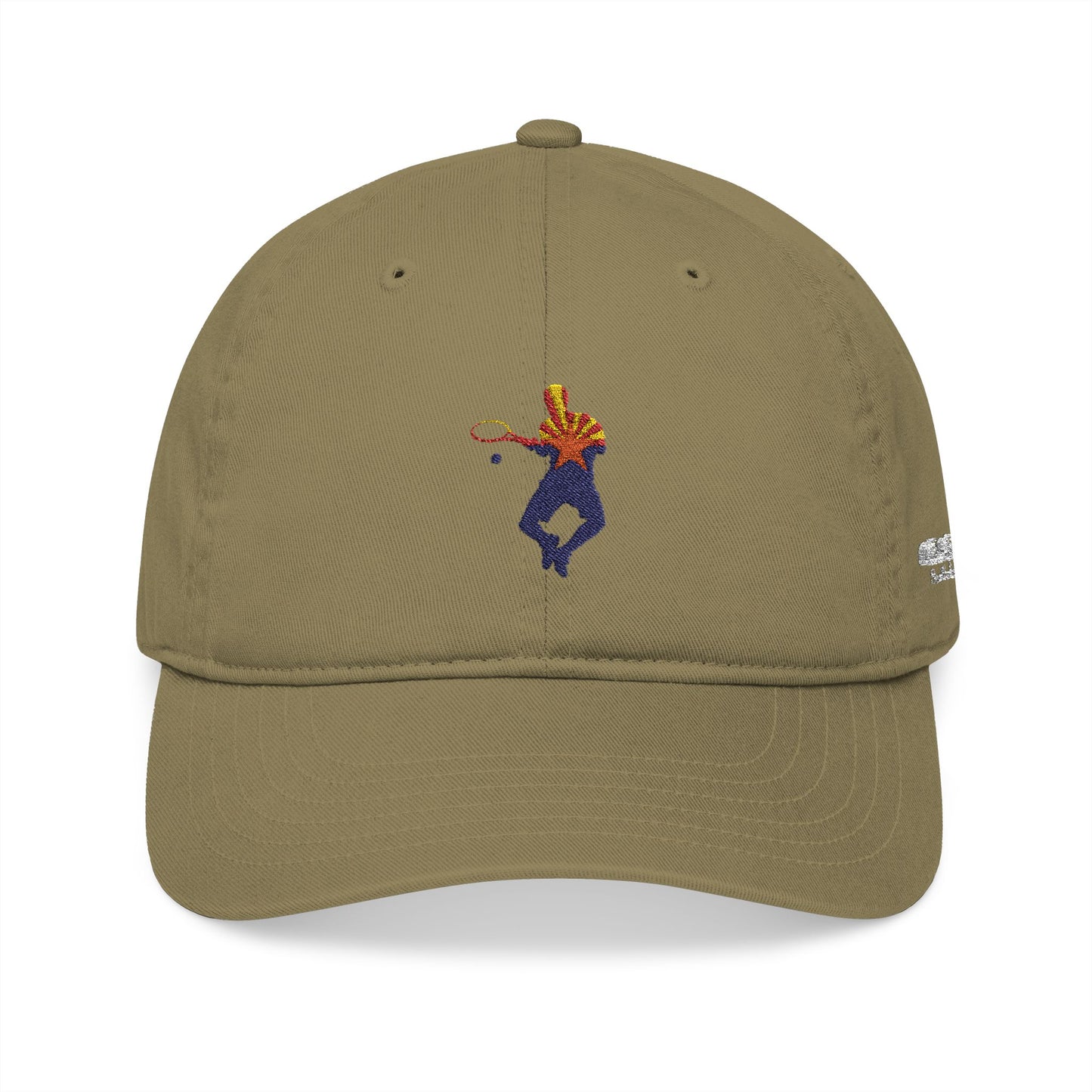 Organic Baseball Cap (Nate Dawg Forehand Embroidery)