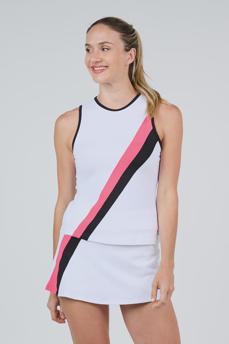 Sofibella Contrast Panel Tank - 2353