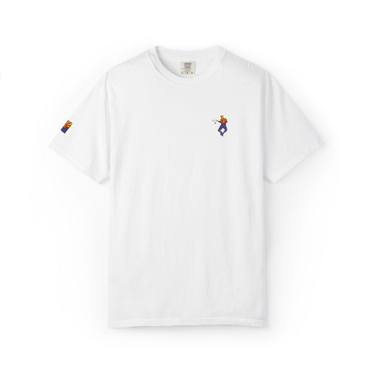 Nathan AZ Embroidery Garment-Dyed T-shirt
