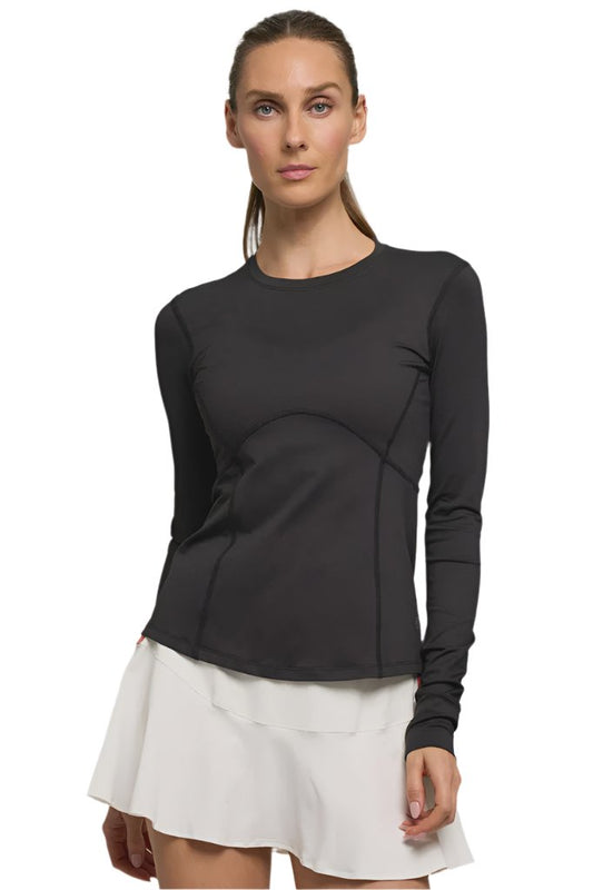 LIJA Women's Titan Top - Black