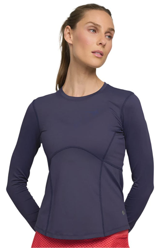 LIJA Women's Titan Top - Eggplant