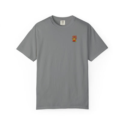Trick or Tennis Halloween Garment-Dyed T-shirt