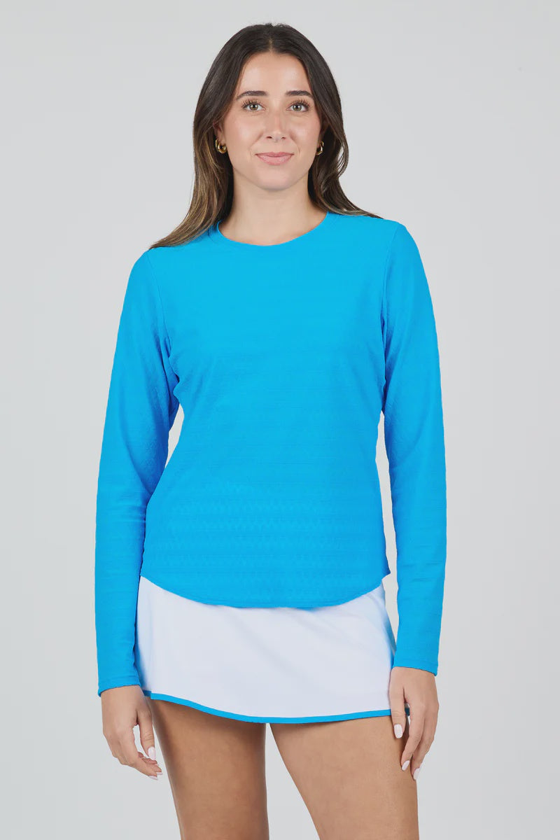 Sofibella Long Sleeve Top  24" - 2627 ELB