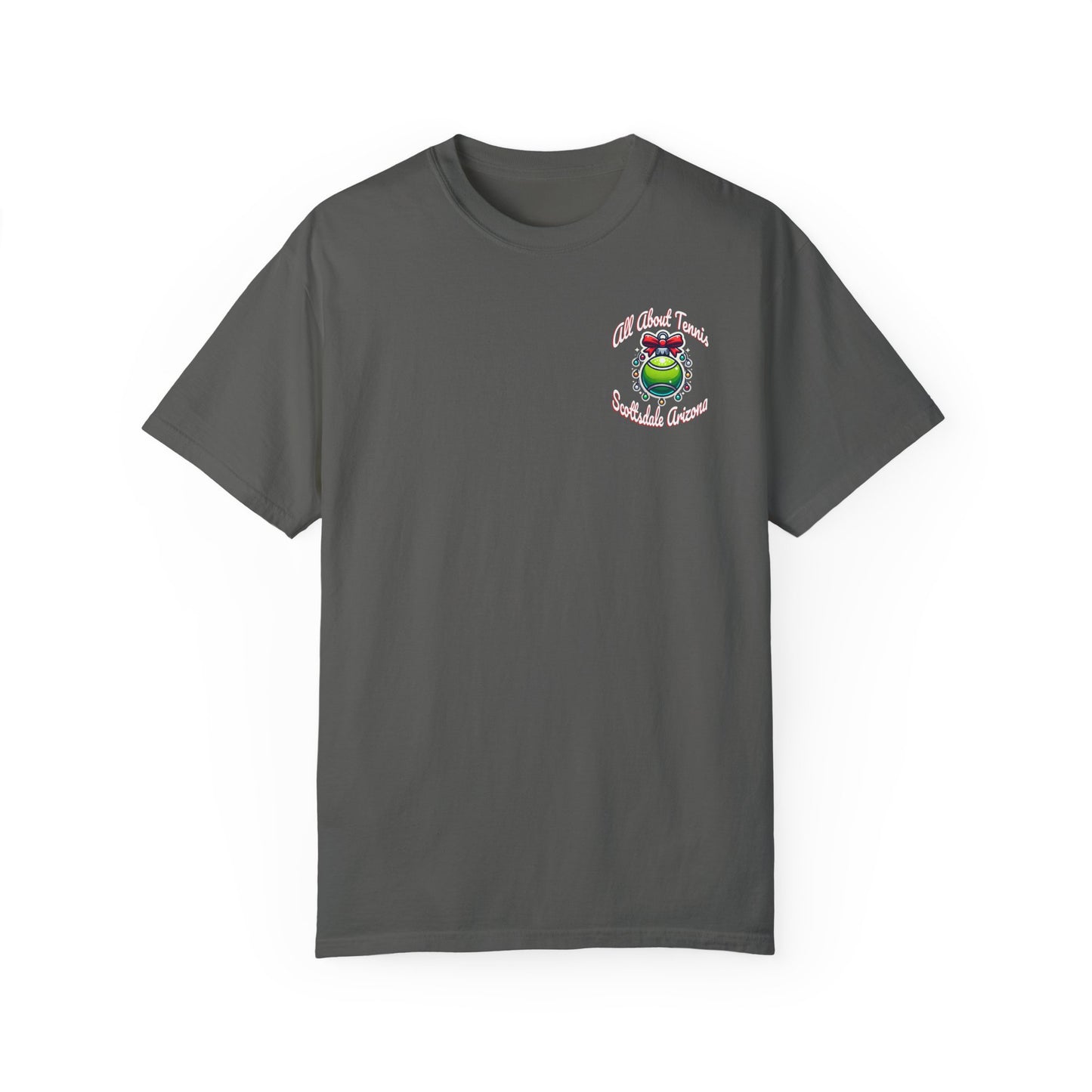 Christmas Say Tennis T-shirt