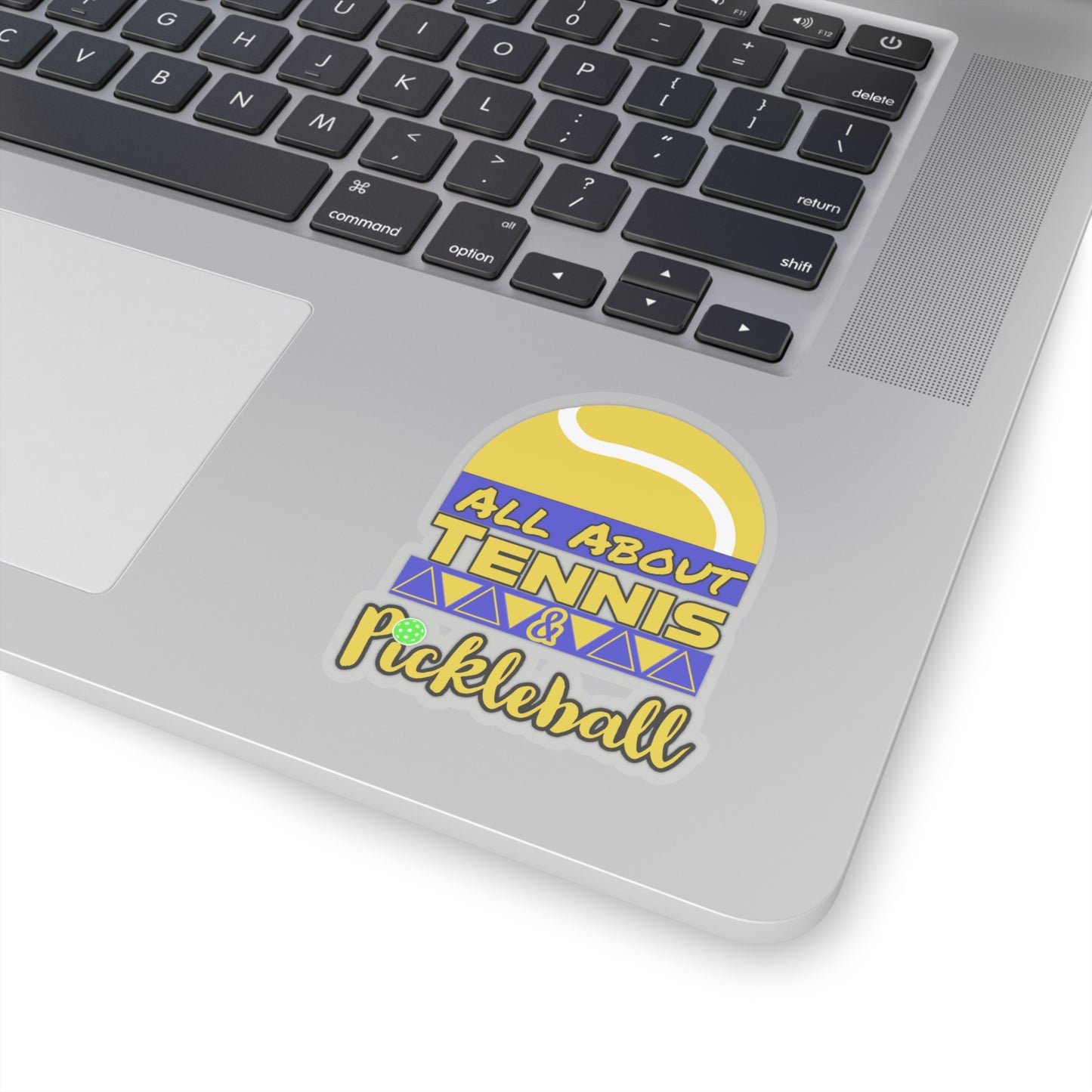 All About Tennis & Pickleball Stickers
