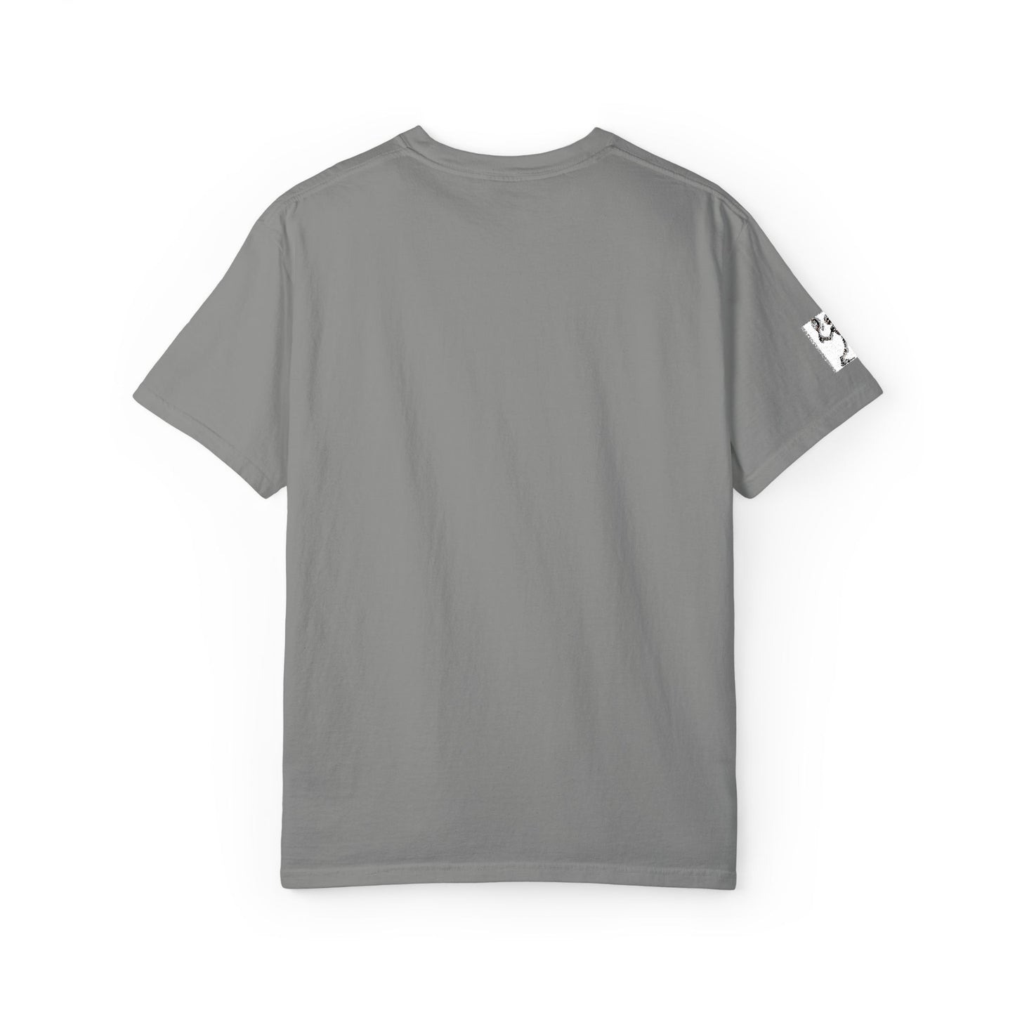 Spooky Tennis Embroidery All About Tennis Garment-Dyed T-shirt