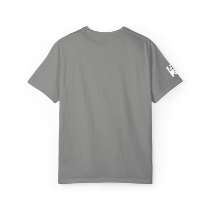 Spooky Tennis Embroidery All About Tennis Garment-Dyed T-shirt