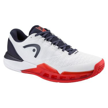 Head Men's Revolt Pro 5.0 Tennis Shoes - 273266 White-Navy