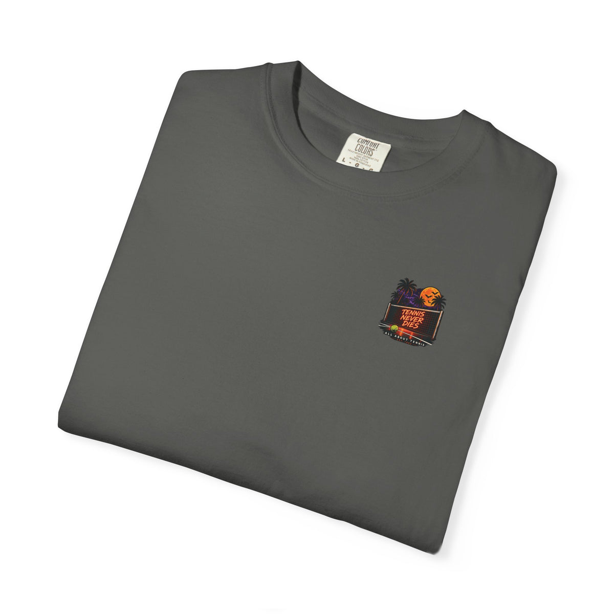 Tennis Never Dies All About Tennis Halloween Garment-Dyed T-shirt