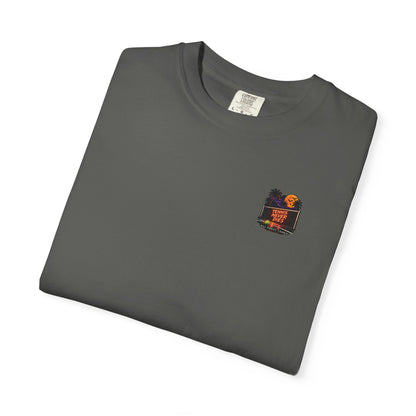 Tennis Never Dies All About Tennis Halloween Garment-Dyed T-shirt